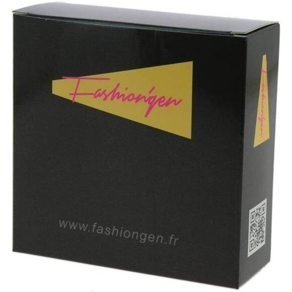 \\Women genuine Italian leather belt LUNA, Made in France main image 2